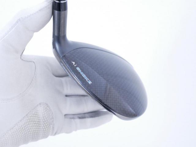 Lady club : All : หัวไม้ 3 Callaway Paradym AI Smoke MAX FAST (รุ่นปี 2024 Japan Spec.) Loft 16 ก้าน Mitsubishi ELDIO 40 Flex L