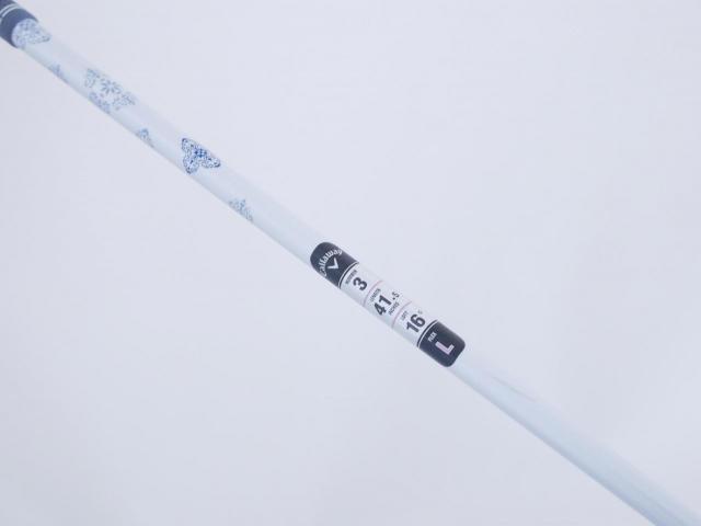 Lady club : All : หัวไม้ 3 Callaway Paradym AI Smoke MAX FAST (รุ่นปี 2024 Japan Spec.) Loft 16 ก้าน Mitsubishi ELDIO 40 Flex L