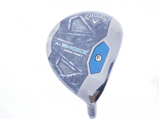 Lady club : All : หัวไม้ 3 Callaway Paradym AI Smoke MAX FAST (รุ่นปี 2024 Japan Spec.) Loft 16 ก้าน Mitsubishi ELDIO 40 Flex L