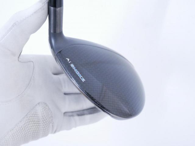 Lady club : All : หัวไม้ 3 Callaway Paradym AI Smoke MAX FAST (รุ่นปี 2024 Japan Spec.) Loft 16 ก้าน Mitsubishi ELDIO 40 Flex L