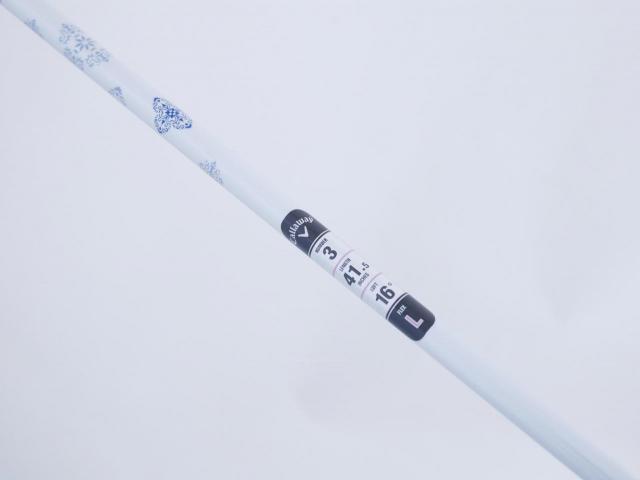 Lady club : All : หัวไม้ 3 Callaway Paradym AI Smoke MAX FAST (รุ่นปี 2024 Japan Spec.) Loft 16 ก้าน Mitsubishi ELDIO 40 Flex L