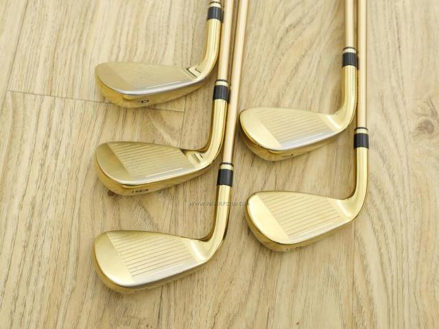 Iron set : Katana : ชุดเหล็ก Katana Voltio IV G Series II (ปี 2017) มีเหล็ก 6-Pw (5 ชิ้น) ก้านกราไฟต์ Fujikura Speeder 550 Flex R