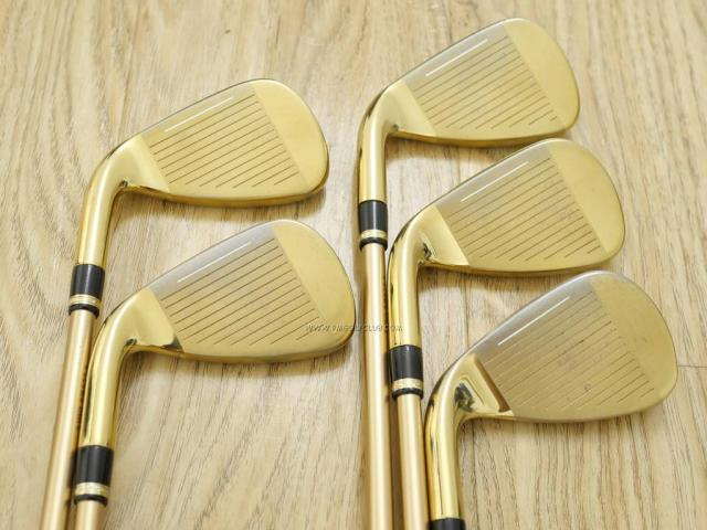 Iron set : Katana : ชุดเหล็ก Katana Voltio IV G Series II (ปี 2017) มีเหล็ก 6-Pw (5 ชิ้น) ก้านกราไฟต์ Fujikura Speeder 550 Flex R