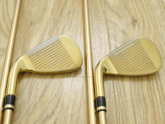 Iron set : Katana : ชุดเหล็ก Katana Voltio IV G Series II (ปี 2017) มีเหล็ก 6-Pw (5 ชิ้น) ก้านกราไฟต์ Fujikura Speeder 550 Flex R