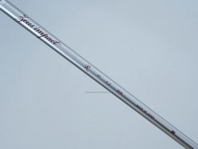 Driver : Kasco : ไดรเวอร์ Kasco ZEUS Impact Hi-Cor (ปี 2018 หน้าเด้งเกินกฏ หัวขนาด 488cc.) Loft 10.5 Flex R