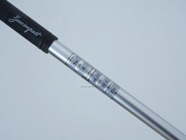 Driver : Kasco : ไดรเวอร์ Kasco ZEUS Impact Hi-Cor (ปี 2018 หน้าเด้งเกินกฏ หัวขนาด 488cc.) Loft 10.5 Flex R