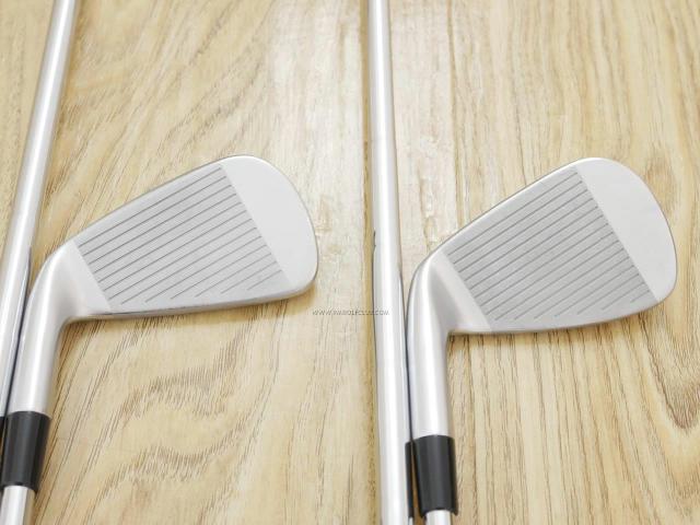 Iron set : Taylormade : ชุดเหล็ก Taylormade P790 (ตัวท้อปสุด ล่าสุด ปี 2022 Japan Spec.) มีเหล็ก 5-Pw (6 ชิ้น) ก้านเหล็ก Dynamic Gold S200