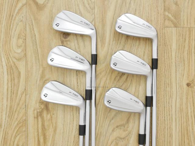 Iron set : Taylormade : ชุดเหล็ก Taylormade P790 (ตัวท้อปสุด ล่าสุด ปี 2022 Japan Spec.) มีเหล็ก 5-Pw (6 ชิ้น) ก้านเหล็ก Dynamic Gold S200