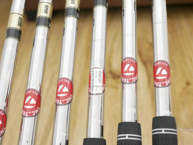 Iron set : Taylormade : ชุดเหล็ก Taylormade P790 (ตัวท้อปสุด ล่าสุด ปี 2022 Japan Spec.) มีเหล็ก 5-Pw (6 ชิ้น) ก้านเหล็ก Dynamic Gold S200