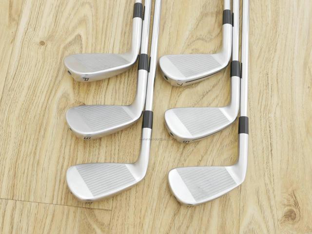 Iron set : Taylormade : ชุดเหล็ก Taylormade P790 (ตัวท้อปสุด ล่าสุด ปี 2022 Japan Spec.) มีเหล็ก 5-Pw (6 ชิ้น) ก้านเหล็ก Dynamic Gold S200