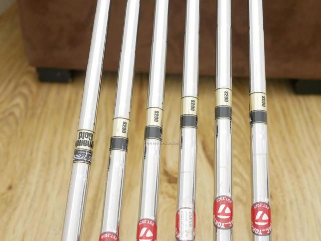 Iron set : Taylormade : ชุดเหล็ก Taylormade P790 (ตัวท้อปสุด ล่าสุด ปี 2022 Japan Spec.) มีเหล็ก 5-Pw (6 ชิ้น) ก้านเหล็ก Dynamic Gold S200