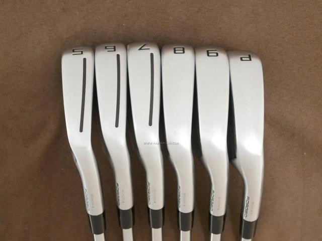 Iron set : Taylormade : ชุดเหล็ก Taylormade P790 (ตัวท้อปสุด ล่าสุด ปี 2022 Japan Spec.) มีเหล็ก 5-Pw (6 ชิ้น) ก้านเหล็ก Dynamic Gold S200