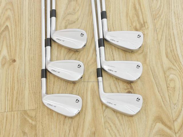 Iron set : Taylormade : ชุดเหล็ก Taylormade P790 (ตัวท้อปสุด ล่าสุด ปี 2022 Japan Spec.) มีเหล็ก 5-Pw (6 ชิ้น) ก้านเหล็ก Dynamic Gold S200