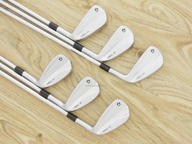 Iron set : Taylormade : ชุดเหล็ก Taylormade P790 (ตัวท้อปสุด ล่าสุด ปี 2022 Japan Spec.) มีเหล็ก 5-Pw (6 ชิ้น) ก้านเหล็ก Dynamic Gold S200