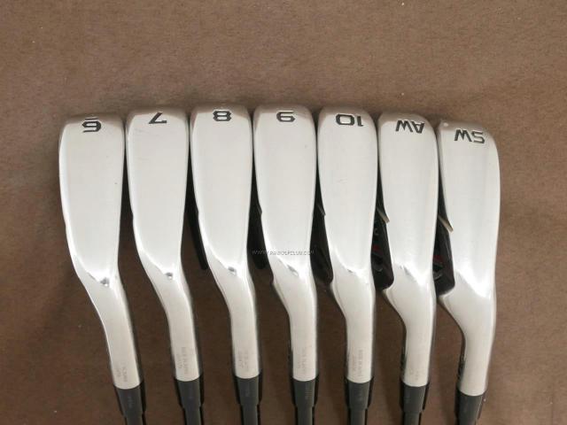 Iron set : Honma : ชุดเหล็ก Honma Tour World ZERO (ใบใหญ่ ตีง่าย ไกล) มีเหล็ก 6-10,Aw,Sw (7 ชิ้น) ก้านกราไฟต์ Flex S