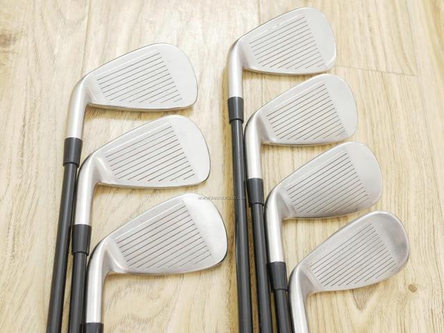 Iron set : Honma : ชุดเหล็ก Honma Tour World ZERO (ใบใหญ่ ตีง่าย ไกล) มีเหล็ก 6-10,Aw,Sw (7 ชิ้น) ก้านกราไฟต์ Flex S