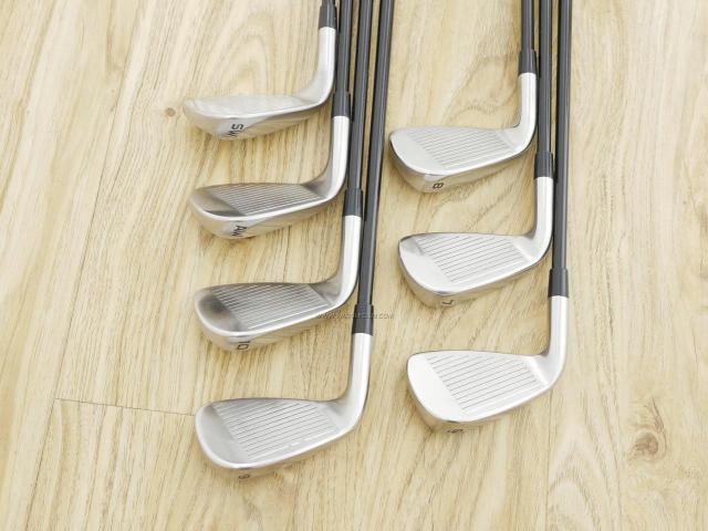 Iron set : Honma : ชุดเหล็ก Honma Tour World ZERO (ใบใหญ่ ตีง่าย ไกล) มีเหล็ก 6-10,Aw,Sw (7 ชิ้น) ก้านกราไฟต์ Flex S