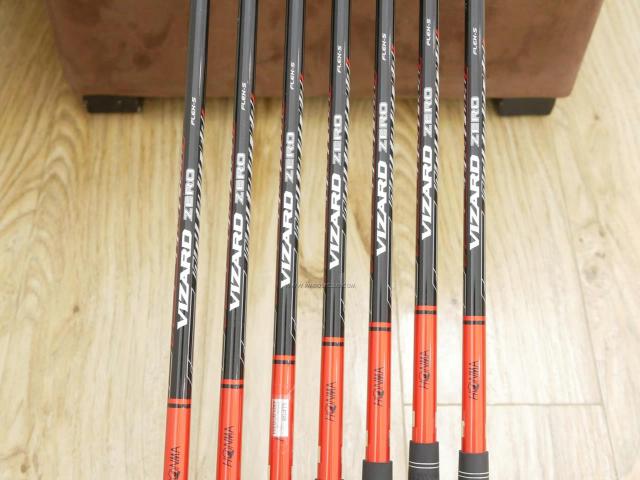 Iron set : Honma : ชุดเหล็ก Honma Tour World ZERO (ใบใหญ่ ตีง่าย ไกล) มีเหล็ก 6-10,Aw,Sw (7 ชิ้น) ก้านกราไฟต์ Flex S