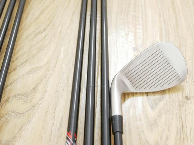 Iron set : Honma : ชุดเหล็ก Honma Tour World ZERO (ใบใหญ่ ตีง่าย ไกล) มีเหล็ก 6-10,Aw,Sw (7 ชิ้น) ก้านกราไฟต์ Flex S