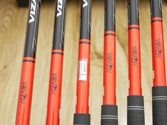 Iron set : Honma : ชุดเหล็ก Honma Tour World ZERO (ใบใหญ่ ตีง่าย ไกล) มีเหล็ก 6-10,Aw,Sw (7 ชิ้น) ก้านกราไฟต์ Flex S