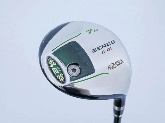 Fairway Wood : Honma : **ก้าน 3 ดาว** หัวไม้ 7 Honma Beres E-01 (เหมาะกับซีเนียร์) Loft 22 ก้าน ARMRQ 6 (45) Flex R (3 ดาว)