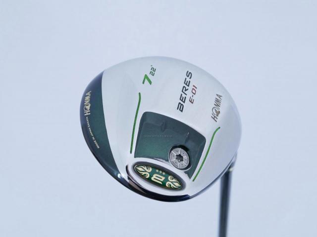 Fairway Wood : Honma : **ก้าน 3 ดาว** หัวไม้ 7 Honma Beres E-01 (เหมาะกับซีเนียร์) Loft 22 ก้าน ARMRQ 6 (45) Flex R (3 ดาว)