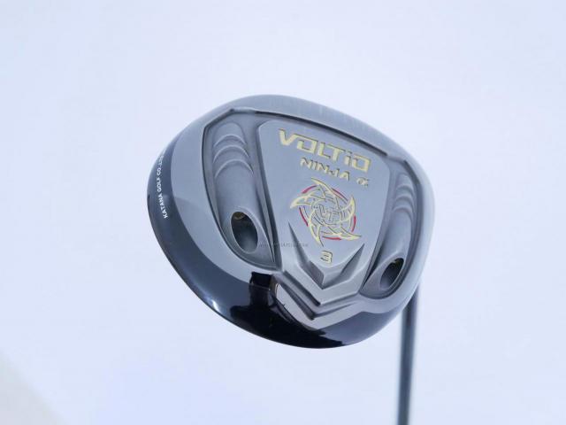 Fairway Wood : Katana : หัวไม้ 3 Katana Voltio NINJA Alpha (ตัวท๊อป รุ่นปี 2019) Loft 16 ก้าน Fujikura Speeder 462 Evolution Flex SR