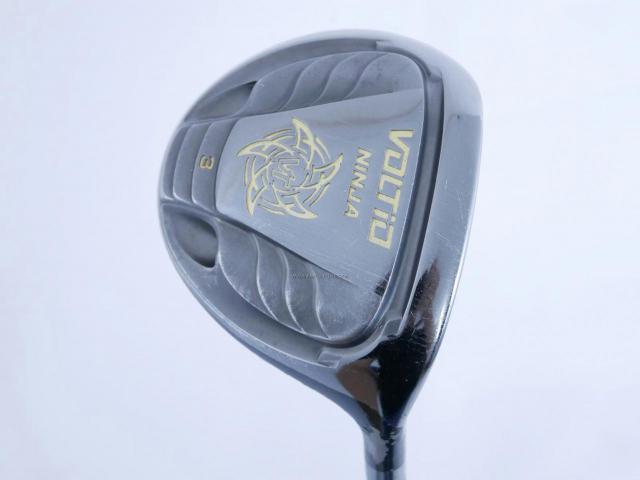 Fairway Wood : Katana : หัวไม้ 3 Katana Voltio NINJA 880Hi (ตัวท๊อป ปี 2018) Loft 15 ก้าน Fujikura Speeder 361 Flex R