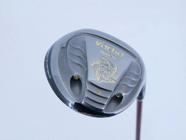 Fairway Wood : Katana : หัวไม้ 3 Katana Voltio NINJA 880Hi (ตัวท๊อป ปี 2018) Loft 15 ก้าน Fujikura Speeder 361 Flex R