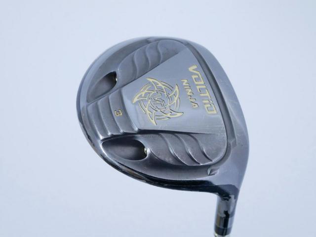 Fairway Wood : Katana : หัวไม้ 3 Katana Voltio NINJA 880Hi (ตัวท๊อป ปี 2018) Loft 15 ก้าน Fujikura Speeder 361 Flex R