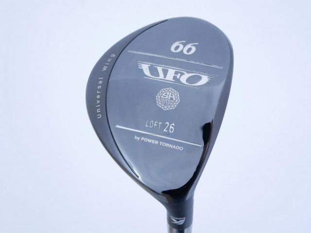 Fairway Wood : Kasco : ไม้กระเทย Kasco UFO by Power Tornado (ปี 2021) Loft 26 Flex R