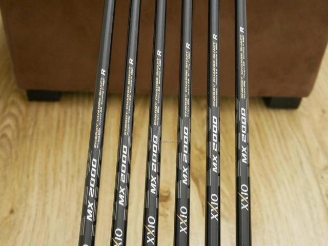 Iron set : XXIO : ชุดเหล็ก XXIO Forged 2 มีเหล็ก 5-Pw (6 ชิ้น) ก้านกราไฟต์ MX-2000 Flex R