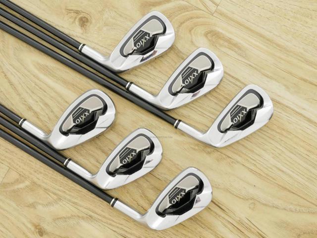 Iron set : XXIO : ชุดเหล็ก XXIO Forged 2 มีเหล็ก 5-Pw (6 ชิ้น) ก้านกราไฟต์ MX-2000 Flex R