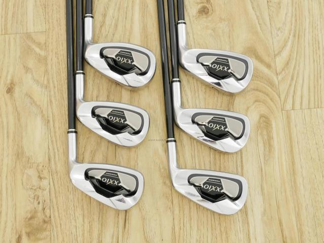 Iron set : XXIO : ชุดเหล็ก XXIO Forged 2 มีเหล็ก 5-Pw (6 ชิ้น) ก้านกราไฟต์ MX-2000 Flex R