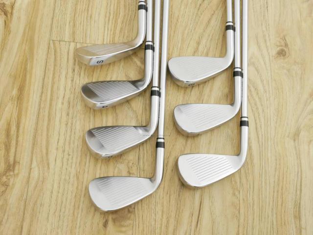 Iron set : Katana : ชุดเหล็ก Katana Voltio NINJA Model V (ปี 2020 หน้าเด้ง ตีไกล) มีเหล็ก 6-Pw,Aw,Sw (7 ชิ้น) ก้านกราไฟต์ Fujikura Voltio 40 Flex R