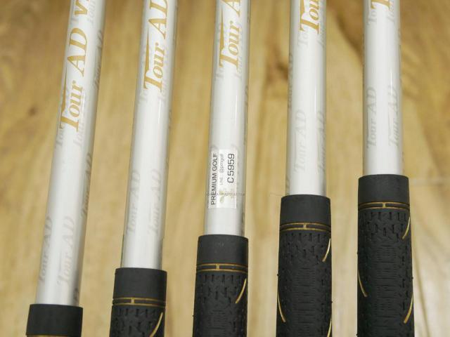 Iron set : Katana : ชุดเหล็ก Katana Voltio II Hi Aerospace (ใบใหญ่ ตีง่าย หน้าเด้งสุดๆๆๆ) มีเหล็ก 6-Pw ก้าน Tour AD VT-5 Flex R
