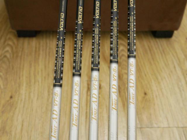 Iron set : Katana : ชุดเหล็ก Katana Voltio II Hi Aerospace (ใบใหญ่ ตีง่าย หน้าเด้งสุดๆๆๆ) มีเหล็ก 6-Pw ก้าน Tour AD VT-5 Flex R