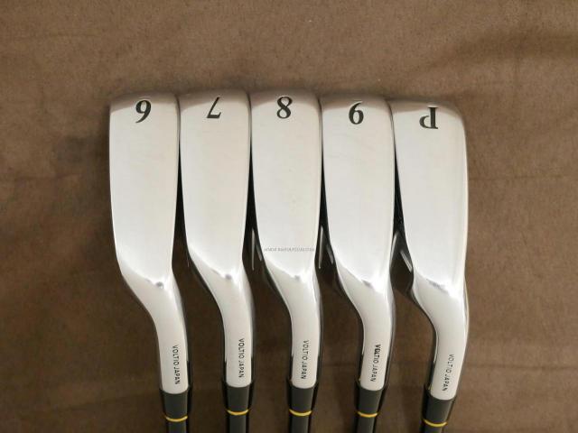 Iron set : Katana : ชุดเหล็ก Katana Voltio II Hi Aerospace (ใบใหญ่ ตีง่าย หน้าเด้งสุดๆๆๆ) มีเหล็ก 6-Pw ก้าน Tour AD VT-5 Flex R