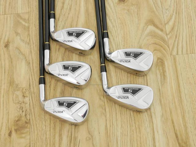 Iron set : Katana : ชุดเหล็ก Katana Voltio II Hi Aerospace (ใบใหญ่ ตีง่าย หน้าเด้งสุดๆๆๆ) มีเหล็ก 6-Pw ก้าน Tour AD VT-5 Flex R