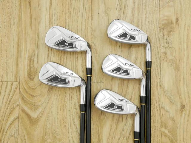 Iron set : Katana : ชุดเหล็ก Katana Voltio II Hi Aerospace (ใบใหญ่ ตีง่าย หน้าเด้งสุดๆๆๆ) มีเหล็ก 6-Pw ก้าน Tour AD VT-5 Flex R