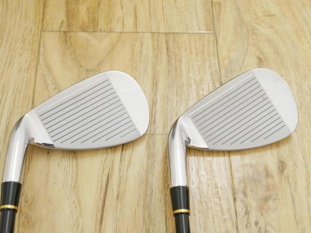 Iron set : Katana : ชุดเหล็ก Katana Voltio II Hi Aerospace (ใบใหญ่ ตีง่าย หน้าเด้งสุดๆๆๆ) มีเหล็ก 6-Pw ก้าน Tour AD VT-5 Flex R
