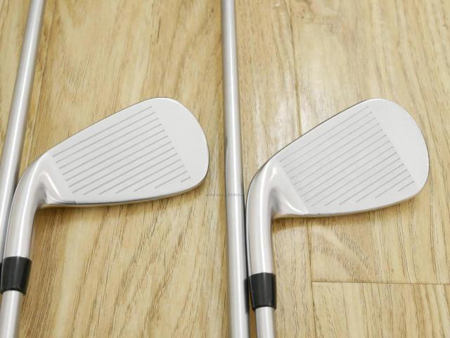 Iron set : Titleist : ชุดเหล็ก Titleist VG3 Type D Forged (รุ่นปี 2019 Japan Spec. ตีง่ายและไกลที่สุดของ Titleist) มีเหล็ก 6-Pw (5 ชิ้น) ก้านกราไฟต์ Mitsubishi VGI Flex R