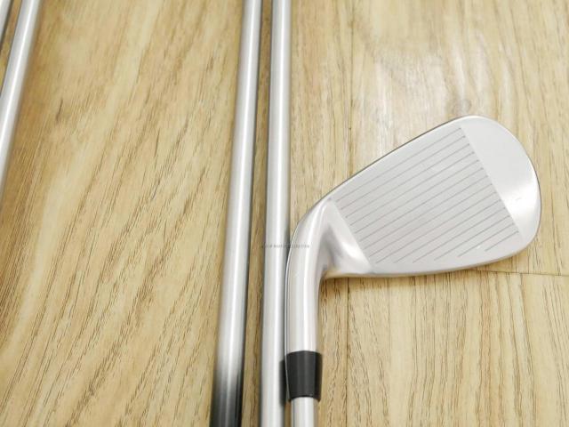 Iron set : Titleist : ชุดเหล็ก Titleist VG3 Type D Forged (รุ่นปี 2019 Japan Spec. ตีง่ายและไกลที่สุดของ Titleist) มีเหล็ก 6-Pw (5 ชิ้น) ก้านกราไฟต์ Mitsubishi VGI Flex R