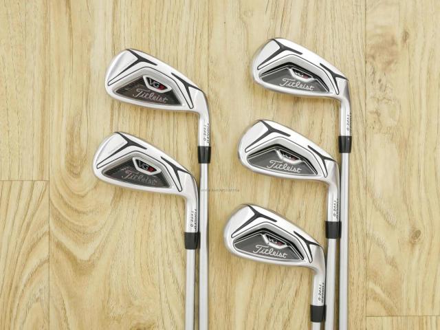 Iron set : Titleist : ชุดเหล็ก Titleist VG3 Type D Forged (รุ่นปี 2019 Japan Spec. ตีง่ายและไกลที่สุดของ Titleist) มีเหล็ก 6-Pw (5 ชิ้น) ก้านกราไฟต์ Mitsubishi VGI Flex R
