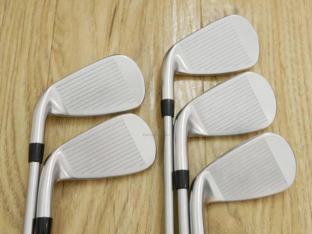 Iron set : Titleist : ชุดเหล็ก Titleist VG3 Type D Forged (รุ่นปี 2019 Japan Spec. ตีง่ายและไกลที่สุดของ Titleist) มีเหล็ก 6-Pw (5 ชิ้น) ก้านกราไฟต์ Mitsubishi VGI Flex R