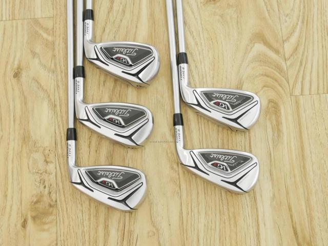 Iron set : Titleist : ชุดเหล็ก Titleist VG3 Type D Forged (รุ่นปี 2019 Japan Spec. ตีง่ายและไกลที่สุดของ Titleist) มีเหล็ก 6-Pw (5 ชิ้น) ก้านกราไฟต์ Mitsubishi VGI Flex R