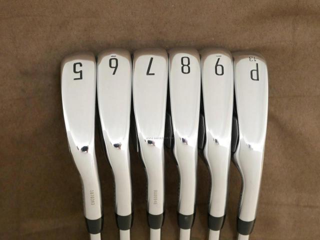 Iron set : Titleist : ชุดเหล็ก Titleist T200 Forged (รุ่นปี 2022 Japan Spec) มีเหล็ก 5-Pw (6 ชิ้น) ก้านเหล็ก NS Pro 105T Flex S 