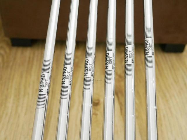 Iron set : Titleist : ชุดเหล็ก Titleist T200 Forged (รุ่นปี 2022 Japan Spec) มีเหล็ก 5-Pw (6 ชิ้น) ก้านเหล็ก NS Pro 105T Flex S 