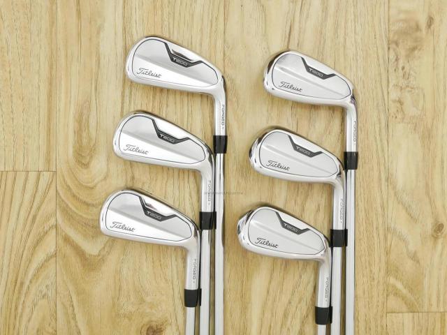 Iron set : Titleist : ชุดเหล็ก Titleist T200 Forged (รุ่นปี 2022 Japan Spec) มีเหล็ก 5-Pw (6 ชิ้น) ก้านเหล็ก NS Pro 105T Flex S 