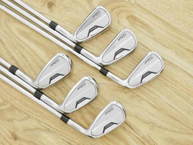 Iron set : Titleist : ชุดเหล็ก Titleist T200 Forged (รุ่นปี 2022 Japan Spec) มีเหล็ก 5-Pw (6 ชิ้น) ก้านเหล็ก NS Pro 105T Flex S 